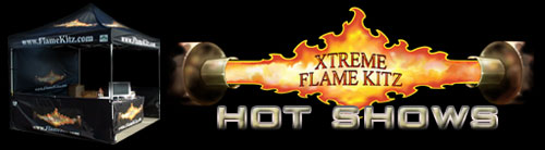 Flaming Exhaust Kits