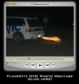 exhaust flame throwing exhaust kit single universal fire tailpipe flames muffler flame kit, video